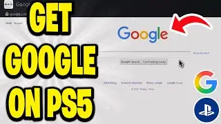 Как получить Google на PS5 в 2025 году