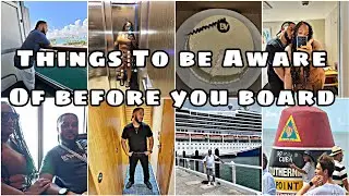 Carnival Sunrise | First time cruisers |Tips that you need before going | Aug 2022, Part 1