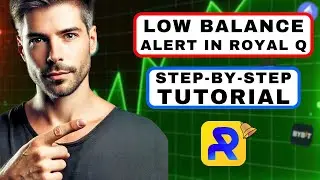 Setting Up a Low Balance Alert in Royal Q Crypto Trading Bot - Step by Step Guide