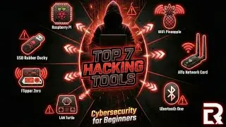 Top 7 Cybersecurity Tools | Hacking Tools | Beginner to Professional