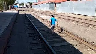 Las Antigüa Estación del Tren Texcoco