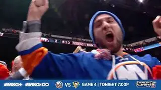 03 Tonight Bumper | New York Islanders | MSG Networks