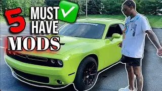 5 Must Have Mods On V8 Hemi Challenger Edition