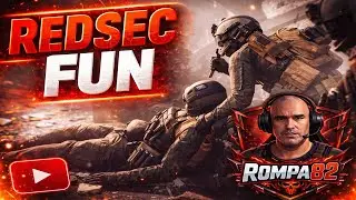 Redsec Fun (Portrait)