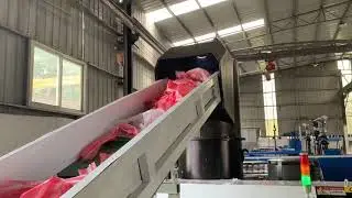 Laminated film, Metalized film and Printed BOPP film/ Non Woven Bags recycling pelletizing machine