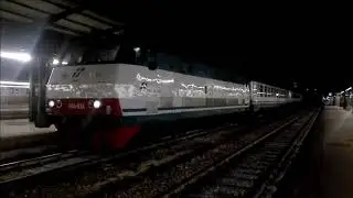 E444R 034 per ICN 758 Lecce-Milano Centrale, in partenza da Bari Centrale!
