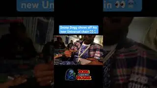 Y&rsquo;all fw #SnoopDogg new ice?? 👀🧊