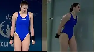 Diving Women's 10m Platform - GERMANY - Elena WASSEN - HD 720p