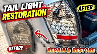 Car Tail Light Repairing & Restoration | A1WORKS