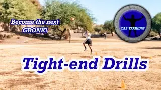 Tight-end Drills to make you a BEAST | TE drills for football