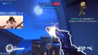 Super plays as McCree and Hanzo - Overwatch Season 33 Top 500
