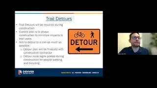 ESPA&Ntilde;OL: Mejoras en el sendero Sanderson Gulch
