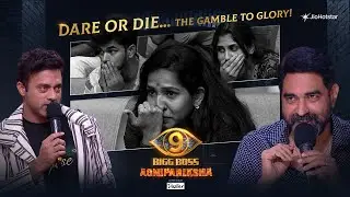 Bigg Boss Agnipariksha EP4 - Promo 1 | Navdeep | Abijeet | Bindu Madhavi | JioHotstar