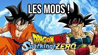 Je vous présente des mods sur dragon Ball sparking zero !