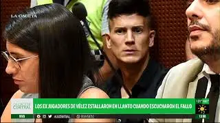La denunciante de los ex jugadores de Vélez cuestiona el fallo judicial