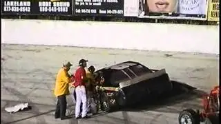 2003 crash at Desoto speedway!