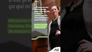 Vanessa, Insurance Officer chez AG. D&eacute;couvrez son histoire inspirante. #ag #jobs