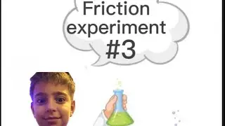 Friction Experiment 🚙 #3