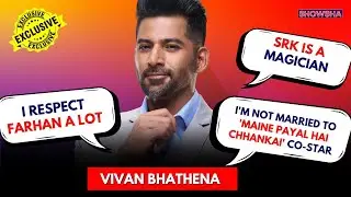 Vivan Bhathena EXCLUSIVE: On '120 Bahadur', Admiration For Farhan Akhtar, Working With SRK | N18V