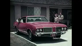 Рекламный ролик Oldsmobile Cutlass Supreme 1972 года с Фредом Холидэем