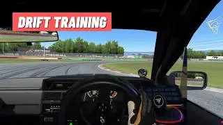 Learning To Drift &ndash; Week 2  From Zero To Drift Hero | Assetto Corsa POV Drifting