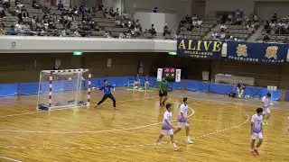2017年IH ハンドボール 男子 決勝 法政二 vs 氷見 2