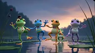 Happy Frog