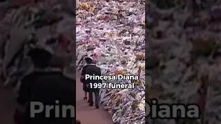 Queen Elizabeth funeral vs Princess Diana funeral #princessdiana #queenelizabeth #royalfamily
