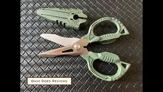 Engineer PH-55 Scissors (Unboxing)