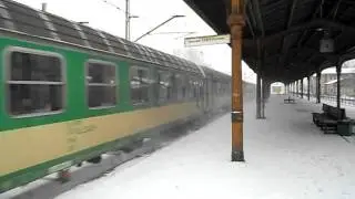 EU07-360 + TLK 45104 Kormoran [Dąbrowa G&oacute;rnicza Ząbkowice]