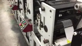 Mark Andy Scout from gb Flexo Equipment