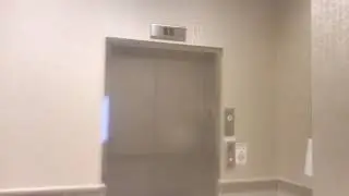 Tall Kone EcoDisc elevator @ Dillard’s (The Mall at University Town Center)