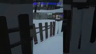 Snow Plowing Sim Ski Resort DLC First Look