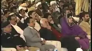 President National Party of Pakistan Mir Hasil Bizenjo expressing his thoughts at the inaugural cere