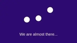 Three Dots Jumping Loading Status Using Vanilla CSS Only
