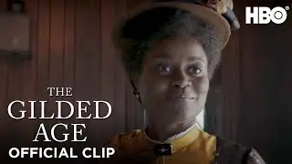The Gilded Age | Peggy Meets the Publisher of The New York Globe | HBO