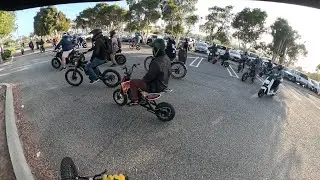 EPISODE 66:  BIKES!!!  Friday evening #super73 ride in San Pedro post #electrifyexpo so much fun!!!