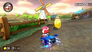 Live Replay | Wii Moo Moo Meadows [200cc] - 0:59.097 - iateanappletoday (Mario Kart 8 Deluxe)