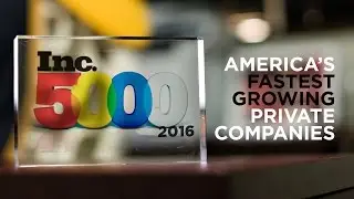 2016 Inc 5000 Ranking Announcement
