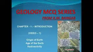 Summarising the K.M. Bangur book through MCQs part-1 | GATE | CSIR NET | IIT JAM | GSI PRELIMS,