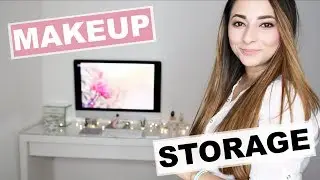 MAKEUP STORAGE & ORGANIZATION FOR IKEA ALEX DRAWERS - IKEA MALM DRESSING TABLE | Ysis Lorenna