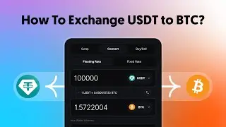 How To Convert Tether USDT to Bitcoin Easily?