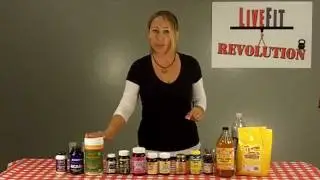 Before You Start - Vitamins and Supplements