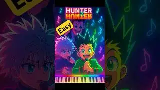 Hunter x Hunter &ndash; Departure on Piano 🎹🔥 (Epic Short)
