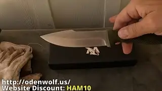 Odenwolf Knife TESTED - W1, W2, W3 REVIEW #knives #bushcraft #review