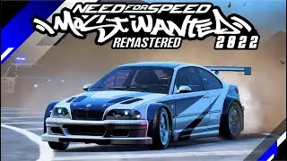 SPEED DRIFTING - Need For Speed: Most Wanted Remastered 2022