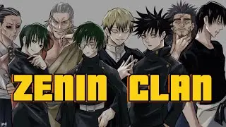 Zenin Clan Family Tree Explained | Jujutsu Kaisen