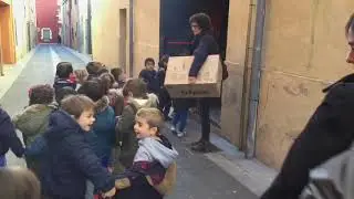 Making of nadales 2017, Escola Sant Jordi Palafrugell