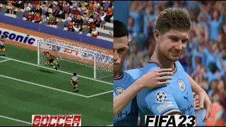 Evolution of EA Sports FIFA | All PC Ver