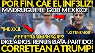 AGARRAN PETROLERO! CAE POR FIN EL INF3LIZ, SE VA DEL PARTIDO RENUNCIA, CORRETEEAN A TRUMPP HOY